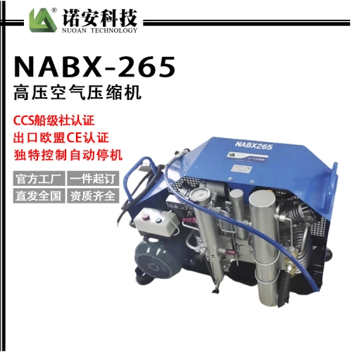NABX265意大利型高压空气充填泵